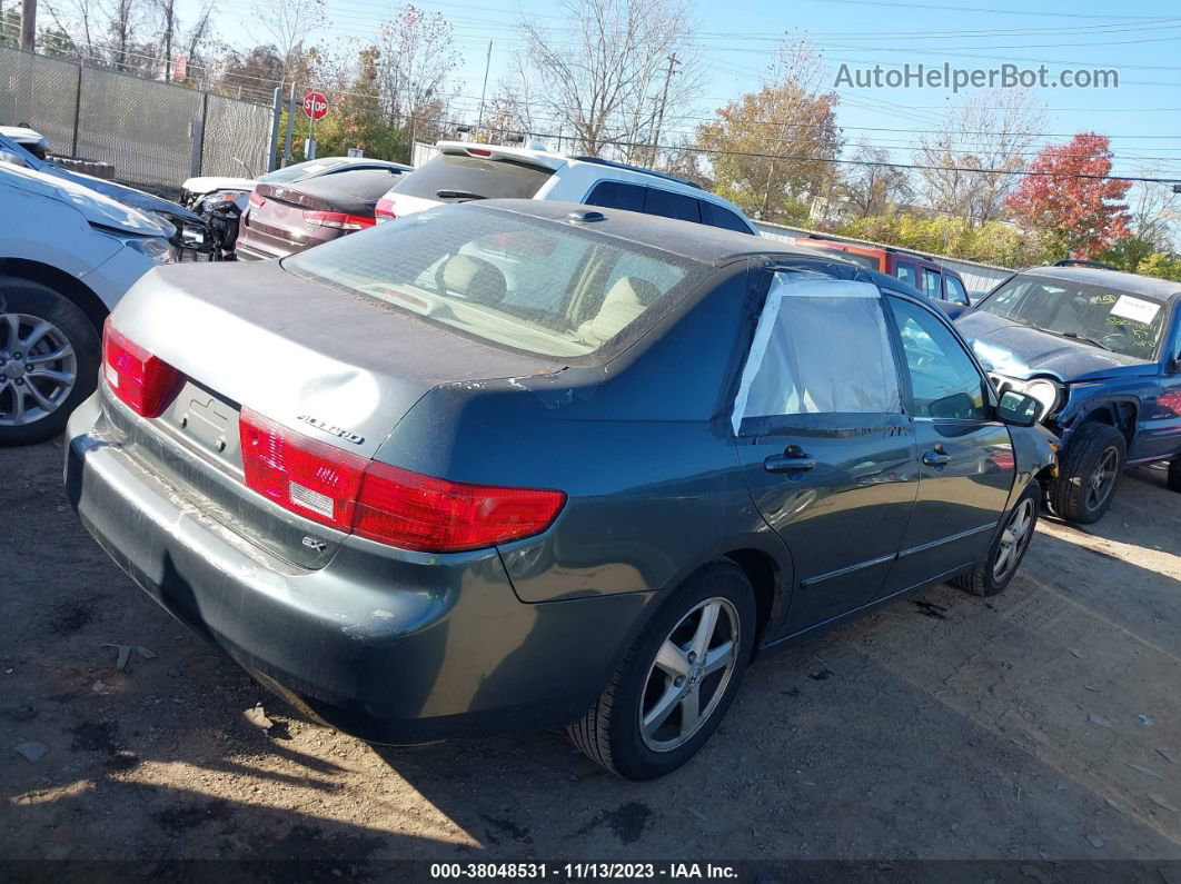 2005 Honda Accord 2.4 Ex Gray vin: 1HGCM56825A137939