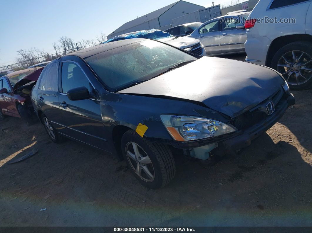 2005 Honda Accord 2.4 Ex Gray vin: 1HGCM56825A137939