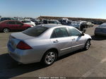 2007 Honda Accord Sdn Ex-l Silver vin: 1HGCM56827A032479