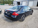 2007 Honda Accord Ex Черный vin: 1HGCM56827A103485