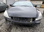 2007 Honda Accord Ex Black vin: 1HGCM56827A173634