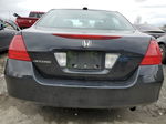 2007 Honda Accord Ex Черный vin: 1HGCM56827A173634