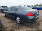 2007 Honda Accord 2.4 Ex Gray vin: 1HGCM56827A208074