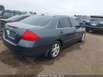 2007 Honda Accord 2.4 Ex Gray vin: 1HGCM56827A208074