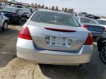 2007 Honda Accord Ex Серебряный vin: 1HGCM56827A212366