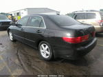 2005 Honda Accord Sdn Ex-l Black vin: 1HGCM56835A190407