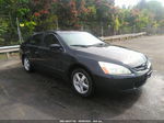 2005 Honda Accord Sdn Ex-l Black vin: 1HGCM56835A190407