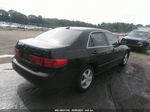 2005 Honda Accord Sdn Ex-l Black vin: 1HGCM56835A190407