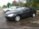 2005 Honda Accord Sdn Ex-l Black vin: 1HGCM56835A190407