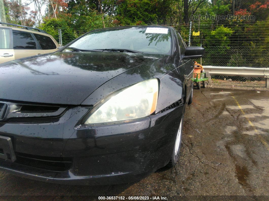 2005 Honda Accord Sdn Ex-l Black vin: 1HGCM56835A190407