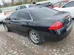 2007 Honda Accord Ex Black vin: 1HGCM56837A061537