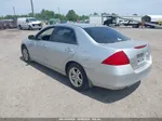 2007 Honda Accord 2.4 Ex Silver vin: 1HGCM56837A080735