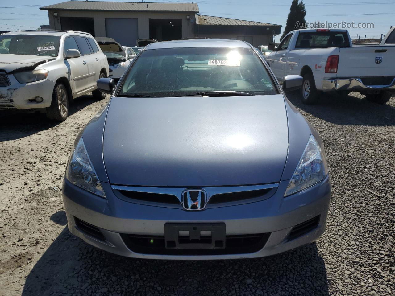 2007 Honda Accord Ex Teal vin: 1HGCM56837A147396