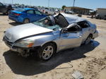 2007 Honda Accord Ex Silver vin: 1HGCM56837A153456