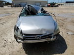 2007 Honda Accord Ex Серебряный vin: 1HGCM56837A153456