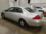 2007 Honda Accord Ex Silver vin: 1HGCM56847A041877