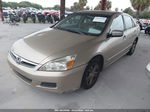 2007 Honda Accord 2.4 Ex Gold vin: 1HGCM56847A045783