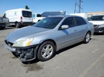 2007 Honda Accord Ex Silver vin: 1HGCM56847A092800