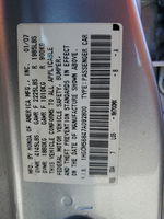 2007 Honda Accord Ex Silver vin: 1HGCM56847A092800