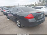 2007 Honda Accord 2.4 Ex Gray vin: 1HGCM56847A131708