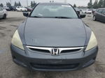 2007 Honda Accord Ex Угольный vin: 1HGCM56847A182917