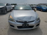 2007 Honda Accord Ex Серебряный vin: 1HGCM56847A224437