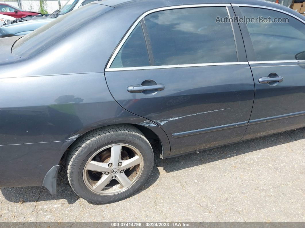 2005 Honda Accord Sdn Ex-l Gray vin: 1HGCM56855A014118