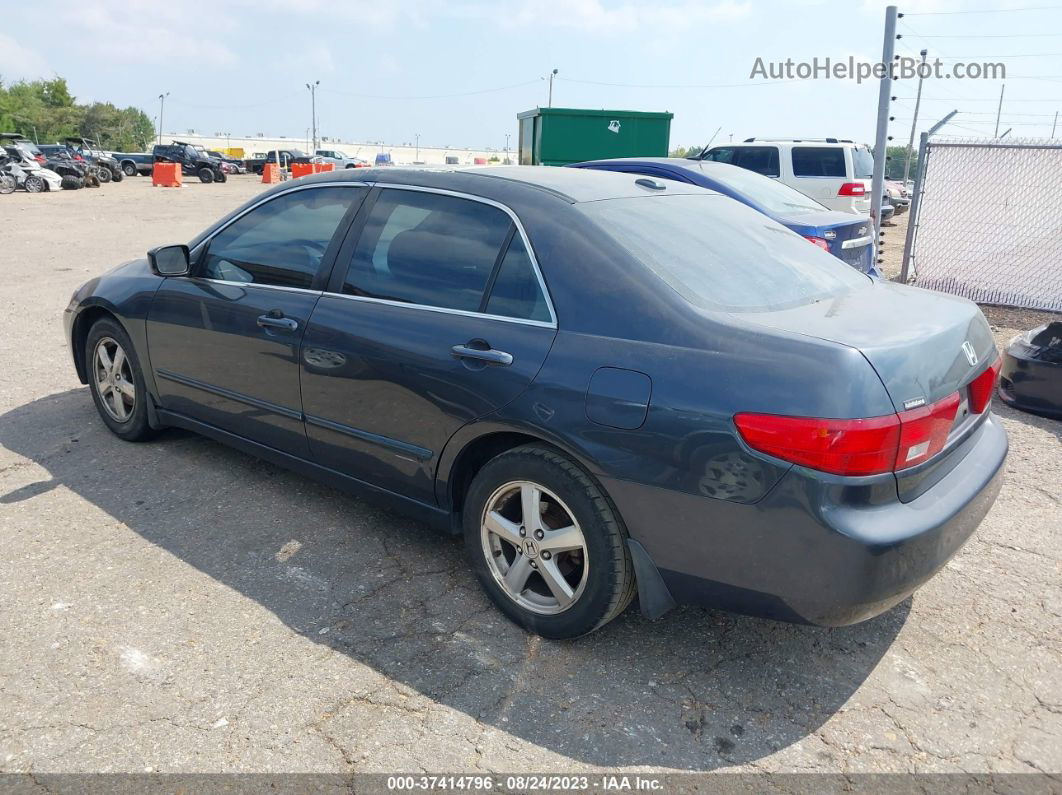 2005 Honda Accord Sdn Ex-l Gray vin: 1HGCM56855A014118