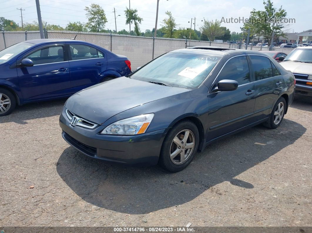 2005 Honda Accord Sdn Ex-l Gray vin: 1HGCM56855A014118