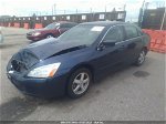 2005 Honda Accord Sdn Ex-l Синий vin: 1HGCM56855A039567