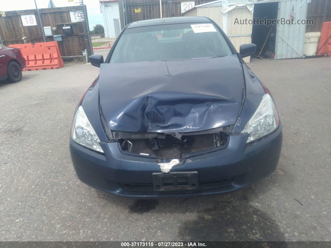 2005 Honda Accord Sdn Ex-l Синий vin: 1HGCM56855A039567