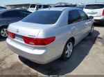 2005 Honda Accord 2.4 Ex Silver vin: 1HGCM56855A189498