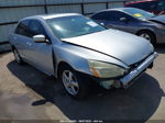 2005 Honda Accord 2.4 Ex Silver vin: 1HGCM56855A189498