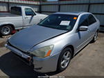 2005 Honda Accord 2.4 Ex Silver vin: 1HGCM56855A189498