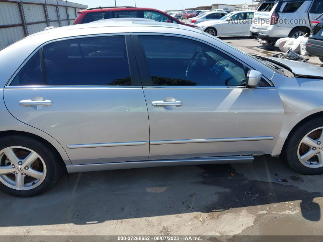 2005 Honda Accord 2.4 Ex Silver vin: 1HGCM56855A189498