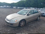 2007 Honda Accord 2.4 Ex Tan vin: 1HGCM56857A020889