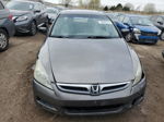 2007 Honda Accord Ex Серый vin: 1HGCM56857A089680