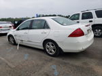 2007 Honda Accord Ex White vin: 1HGCM56857A120524