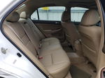 2007 Honda Accord Ex White vin: 1HGCM56857A120524