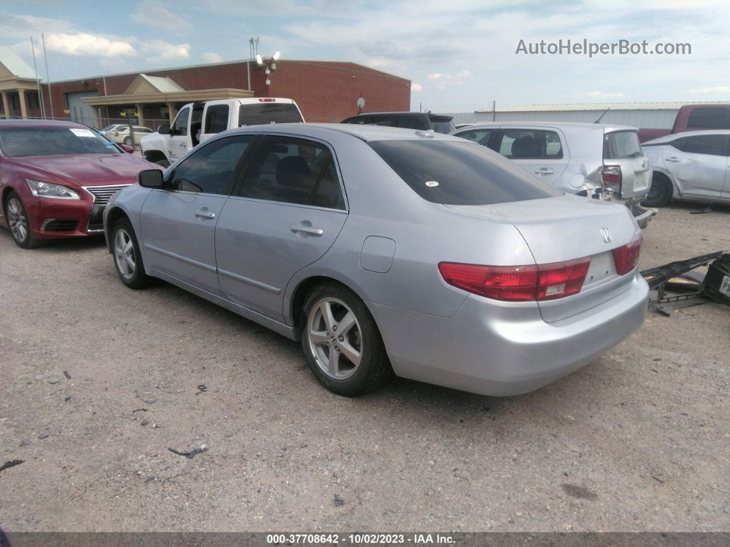 2005 Honda Accord Sdn Ex-l Silver vin: 1HGCM56865A175108