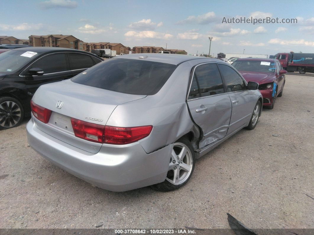 2005 Honda Accord Sdn Ex-l Silver vin: 1HGCM56865A175108