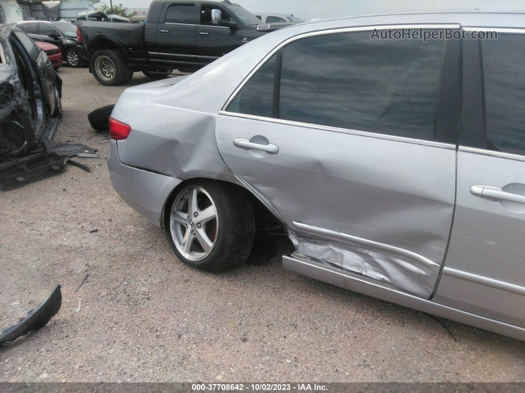 2005 Honda Accord Sdn Ex-l Silver vin: 1HGCM56865A175108