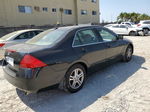 2007 Honda Accord Ex Black vin: 1HGCM56867A016303