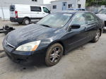 2007 Honda Accord Ex Black vin: 1HGCM56867A016303