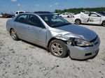 2007 Honda Accord Ex Silver vin: 1HGCM56867A029309