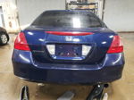 2007 Honda Accord Ex Blue vin: 1HGCM56867A044828