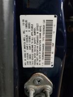 2007 Honda Accord Ex Синий vin: 1HGCM56867A044828