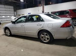 2007 Honda Accord Ex Серый vin: 1HGCM56867A050869