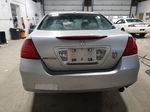 2007 Honda Accord Ex Gray vin: 1HGCM56867A050869