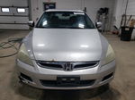 2007 Honda Accord Ex Gray vin: 1HGCM56867A050869